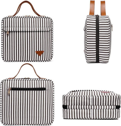 Hanging Toiletry Bag Womens,Travel Makeup Bag Organizer for Women,Travel Toiletries Bag for Accessories Kit,Great Cosmetic Bag for Travelling or Daily Use