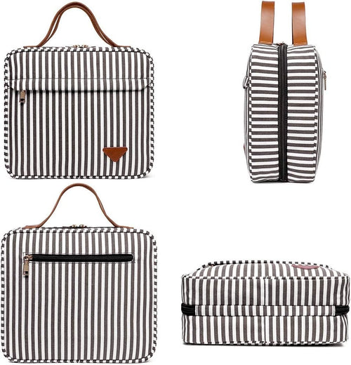 Hanging Toiletry Bag Womens,Travel Makeup Bag Organizer for Women,Travel Toiletries Bag for Accessories Kit,Great Cosmetic Bag for Travelling or Daily Use