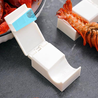 Pelapatate di aragosta, dispositivo di bombardamento dei gamberi | Peeler per gamberi 10x 10x,Utensile manuale di frutti di mare, gadget da cucina portatile per ristorante