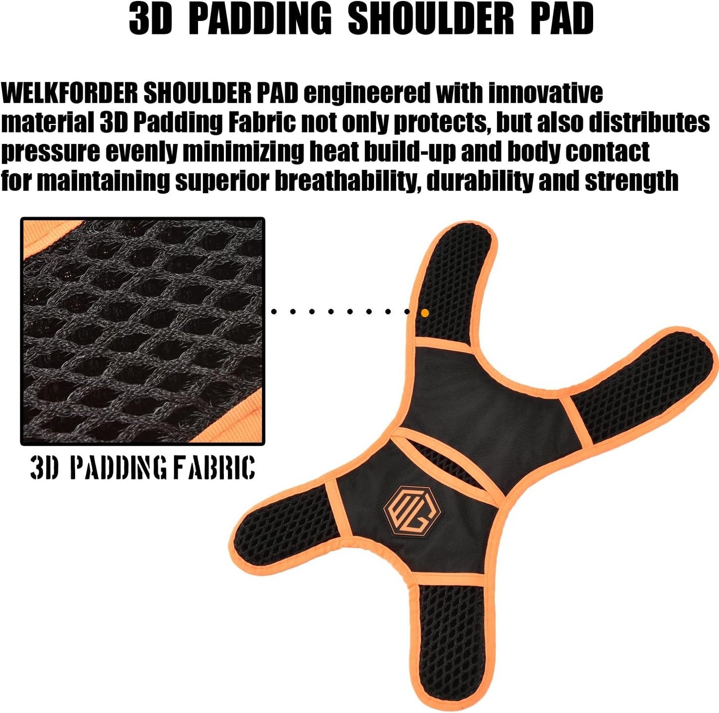 WELKFORDER 3 D-Rings Premium Industrial Fall Protection Safety Harness Iron Torso Adjustment Buckles, Iron Quick Release Buckles | Waist & Shoulder Pad Support CSA＆ANSI Compliant Full Body PPE