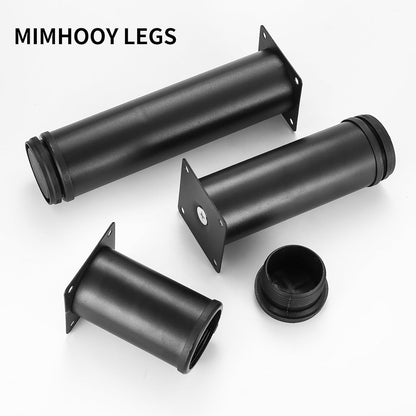 4 Pcs Adjustable Furniture Feet Height 0-15 mm, Adjustable Furniture Feet, 15 cm Furniture Legs, Adjustable Furniture Feet, Metal Feet for Bed Sofa Cabinet Table Legs