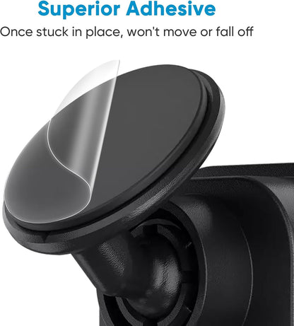 2 PCS Low Profile Adhesive Mount for Garmin Dashcam,for Garmin Dash Cam Mount for Dash Cam Mini 2 Mini 3/45/46/47/55/56/57/65W/66W/67W/X110/X210/X310/Tandem/Speak/Speak Plus