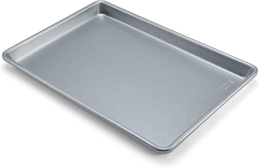 Chicago Metallic - Jelly Roll Pan, Heavy Duty Aluminized Steel Baking Pan (15" x 10")