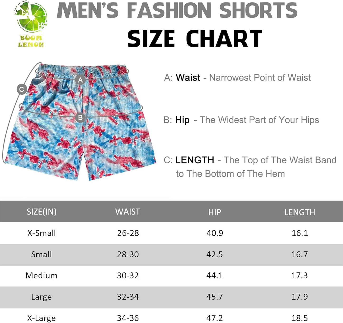 BOOMLEMON Mens Mesh Graphic Print Shorts Casual Workout Cool Shorts Gym Basketball Running Short Pants