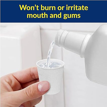 Closys Healthy Gums Mouthwash, Antiplaque and Anti-gingivitis for Gum Health, Non-Burning, Non-Irritating – 32 Fl Oz
