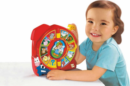 Fisher-Price Little People Toddler Toy See â€˜n Say The Farmer Says, Learning Game with Music & Sounds for Kids Ages 18+ Months (Amazon Exclusive)