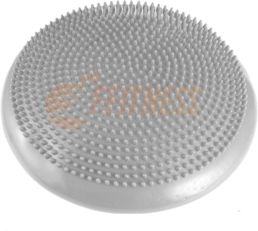 Balance Cushion - Improve Stability and Balance, Inflatable PVC Anti-Burst | Home Fitness Yoga Pilates Rehabilitation
