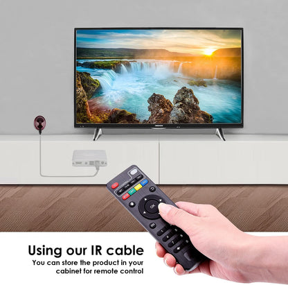 4K Media Player with Remote Control,Digital MP4 Player for 8TB HDD/USB Drive/TF Card/H.265 MP4 PPT MKV AVI Support HDMI/AV/Optical Out and USB Mouse/Keyboard-HDMI up to 7.1 Surround Sound…