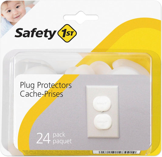 Safety 1st Plug Protectors, Pack of 24
