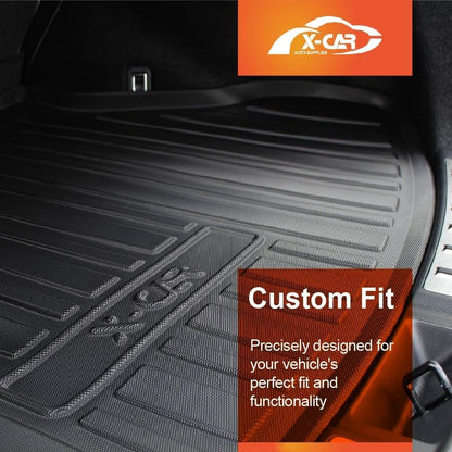 X-CAR Boot Liner for Lexus NX Series NX250 NX350 NX350h NX450h 2022-2025 Luggage Tray Cargo Mat Trunk Cover Heavy Duty Interior Accessories