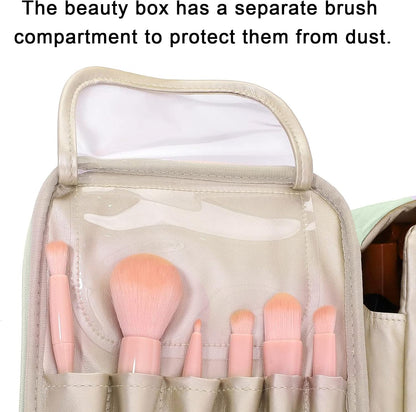 Beauty Case, green