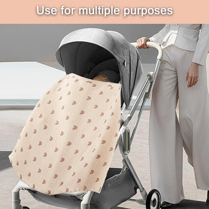 Breastfeeding Cover, Soft Breathable Nursing Cover,Breast Feeding Cover, Used to Provide Full Privacy Breastfeeding Protection