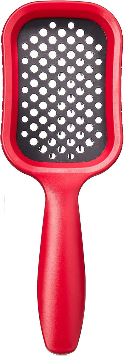RED by Kiss Dry Vent Heat-Resistant Hair Brush, Detangling Fast Blow Drying for Wet Dry Curly Thick Straight Hair, Vented Detangler for Women Men Children Kids