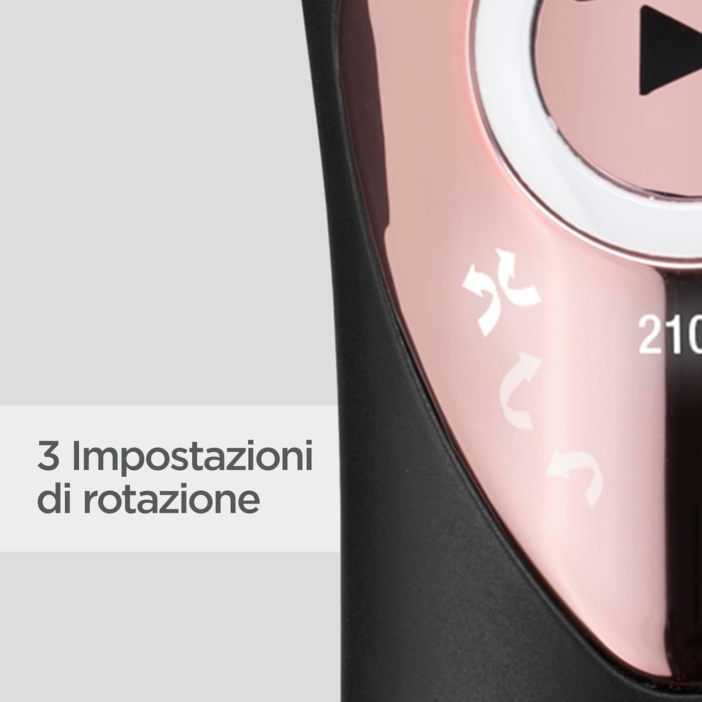 BaByliss C1031E Curl Secret Lite Automatic Curl Curl with Auto Curl Technology, Ceramic Coating, 3 Curl Directions, 5 Temp, 3 Stroke Times, Auto-Curl Technology, Multi-Voltage