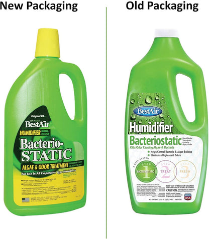 BestAir 3BT Original Humidifier Bacteriostatic Water TreatmentÊ- 96 oz. 3 Pack
