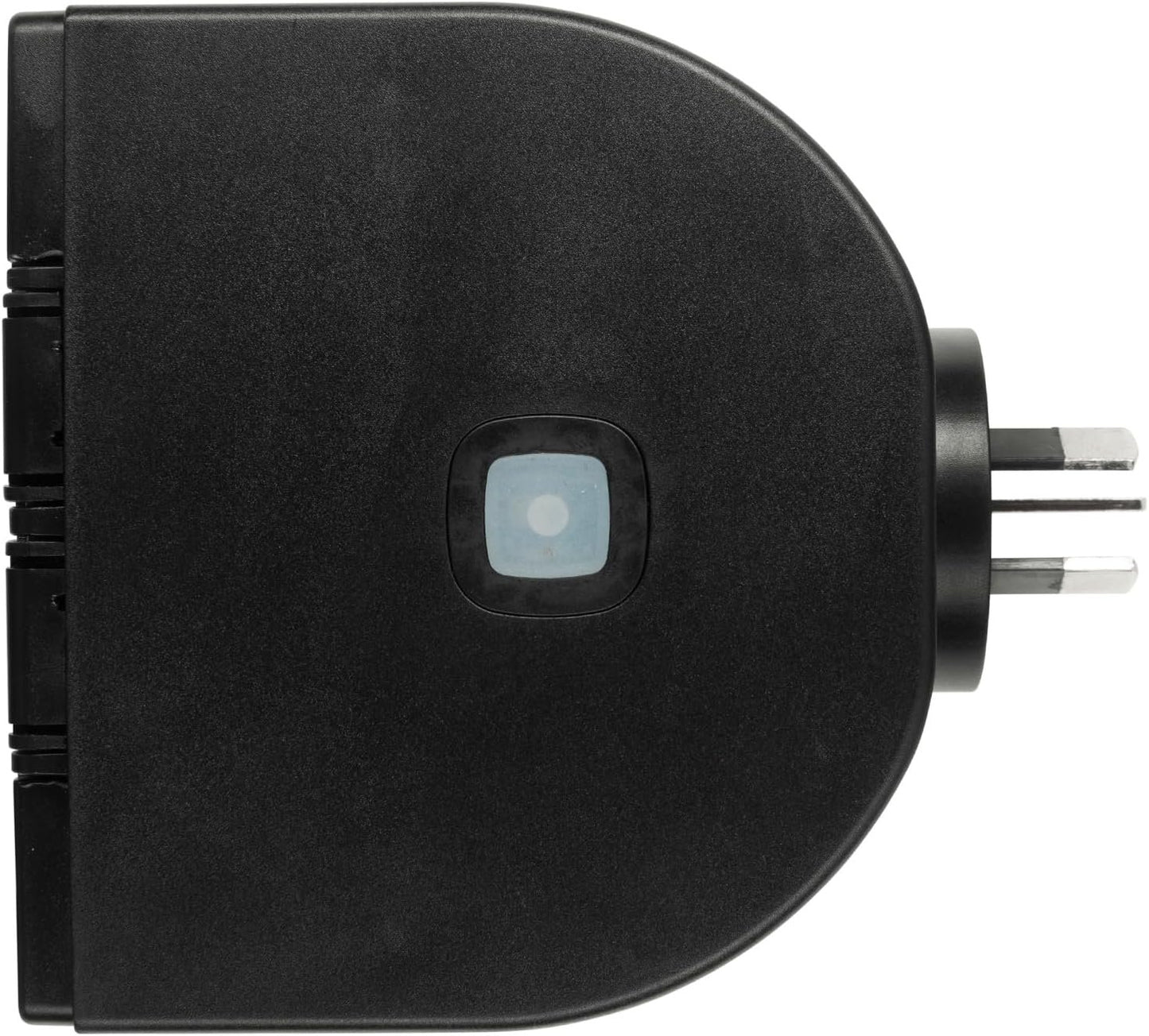 Brilliant Lighting Smart IP44 Outdoor Double Plug, Black