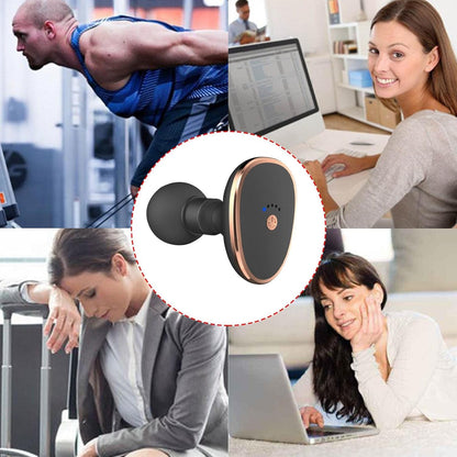 Mini Massager Handheld | Mini Portable Electric Muscle Massage Guns | Deep Tissue Massage Guns Body Massager for Athletes to Relieve Muscle Knots Borato
