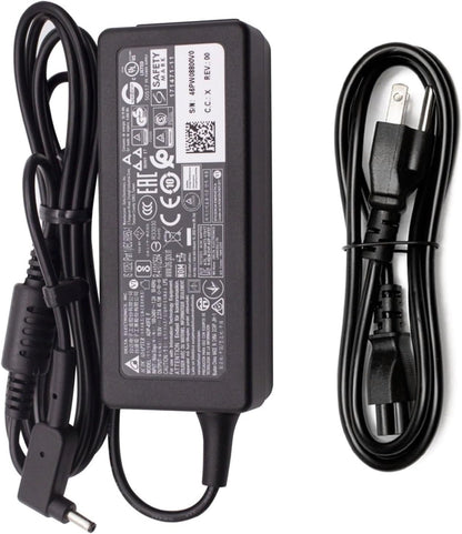New Genuine Delta 45W Charger for Acer KP.0450H.013 Laptop Power Supply Ac Adapter 3.0 x 1.1mm