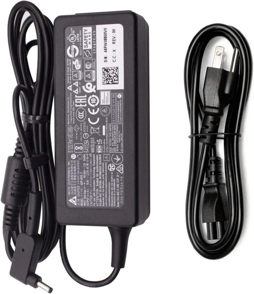 New Genuine Delta 45W Charger for Acer KP.0450H.013 Laptop Power Supply Ac Adapter 3.0 x 1.1mm