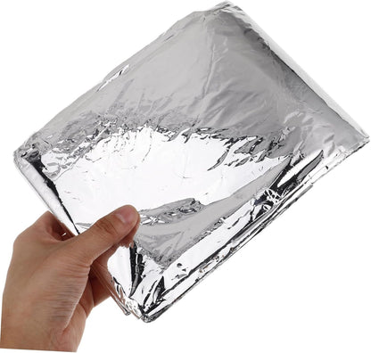 YARNOW Camping Equipment Emergency Blanket for Cold Weather Thermal Tent for Outdoor Adventure