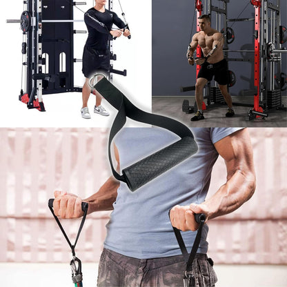 Ankle Straps & Exercise Handles for Cable Machinesr Attachments Gym Glute Workouts Kickbacks, Home Gym Accessories, Pilates Equipment