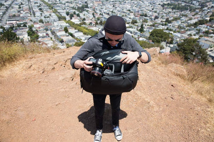 Peak Design Camera Cube, Medium, Custom Organization and Protection, Weatherproof Shell with Foam Sub-Lining, FlexFold Dividers Included, Camera Bag Insert Compatible Travel Bags