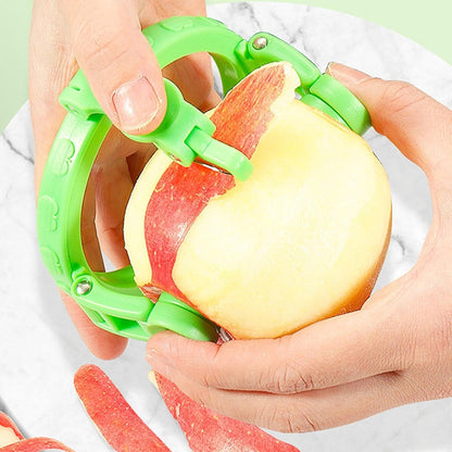 Duqulle di patate, pelapapo da cucina | Gadget di frutta per utensili arancione per peeling,Strumento per pelacini per pelacini arancione arancione per aranci per attività di preparazione rapida