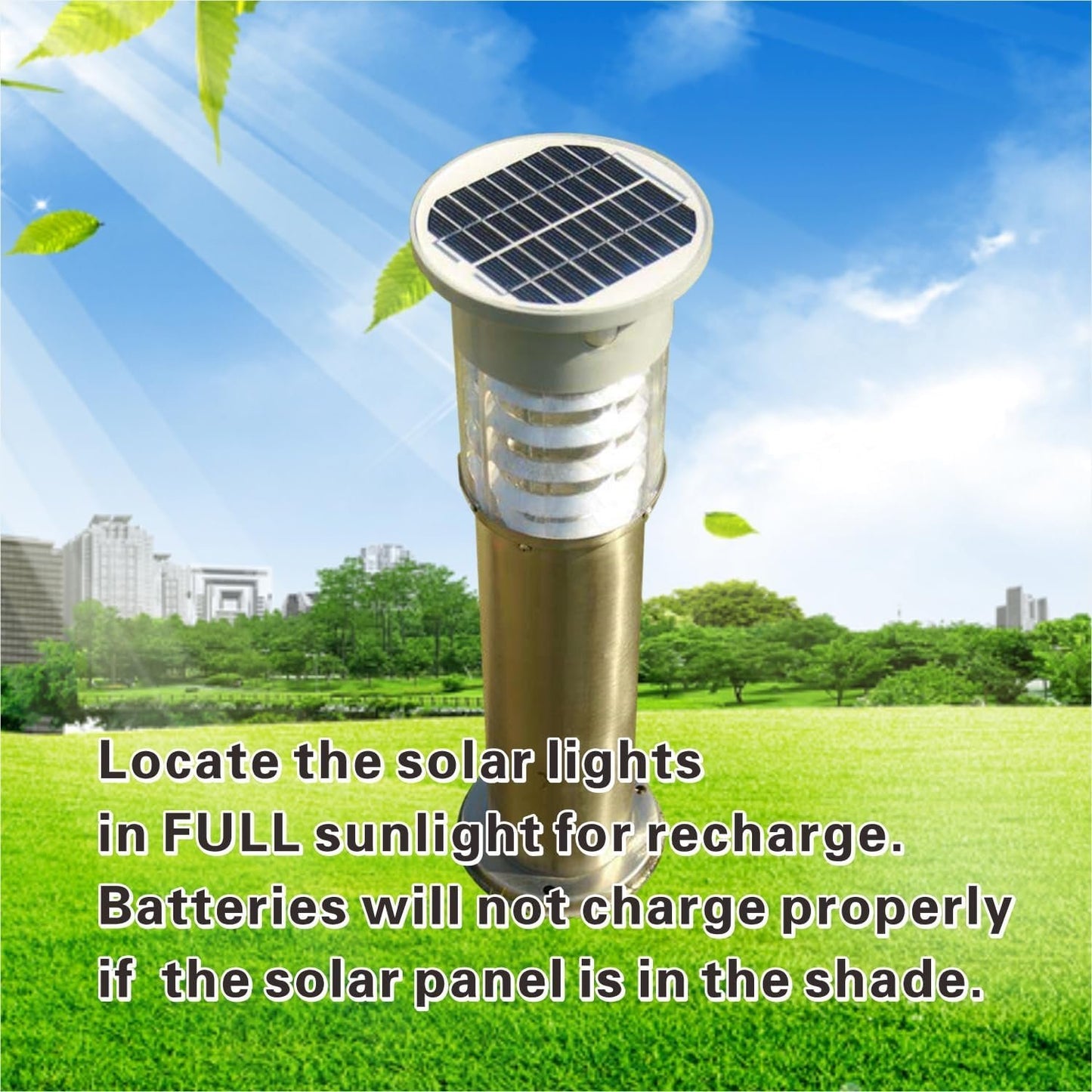 Kinon Double A Rechargeable Batteries 1.2V NiMH AA 1300mAh (12 Pieces) for Outdoor Solar Lamp Lawn Garden Lights Landscape Pathway Lights Backyard Porch and Patio Lights