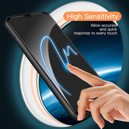 JETech Screen Protector for Samsung Galaxy A14 4G / 5G 6.6-Inch, 9H Tempered Glass Film, Anti-Scratch, HD Clear, 3-Pack