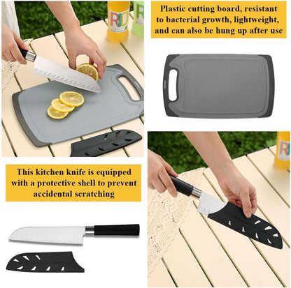 Homquen Camping Essentials Camping Gear Must Haves，Cooking Utensils Set Rv Camping Accessories，Camper Gadgets for Outdoor Hiking Travel Picnic Barbecue Gifts
