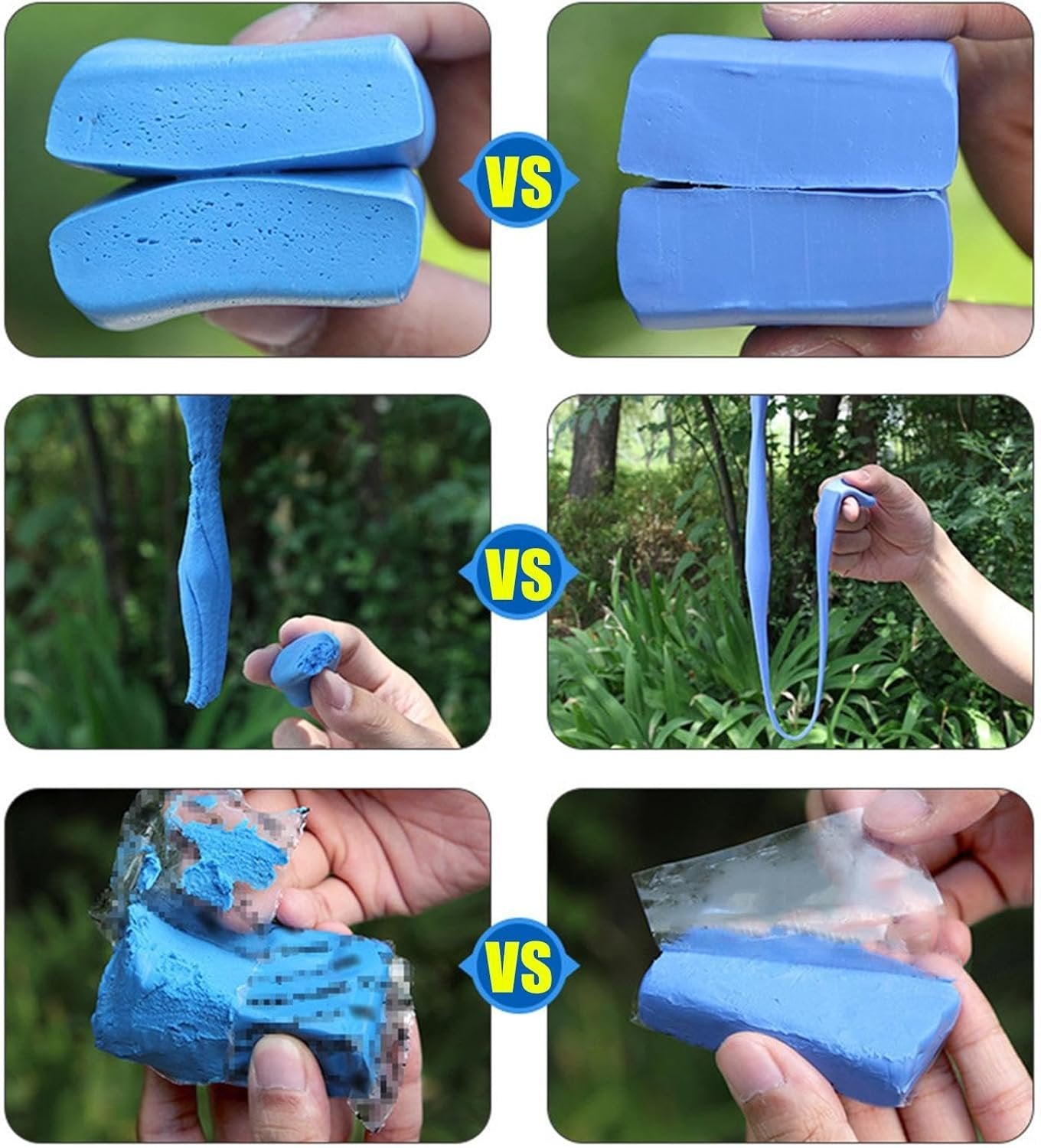 Car Wash Cleaner, Automotive Dust Remover, 7.09 x 3.94 x 2.36 inches, Auto Cleaning Supplies, Interior Detailing Tool, Silica Clay Material, for Stubborn Stain Dirt, Hard Reach Area