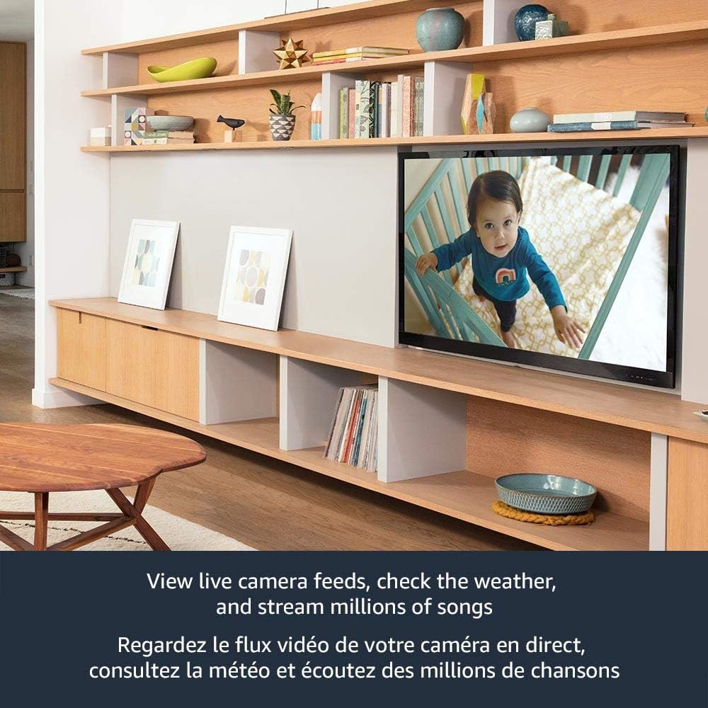 Amazon Fire TV Stick with Alexa Voice Remote (includes TV controls), HD streaming device