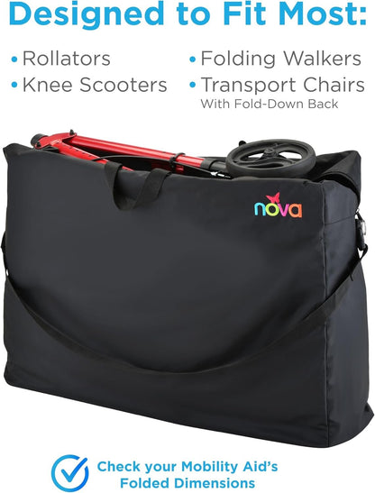 NOVA Medical Products Travel Bag for Rolling Walker