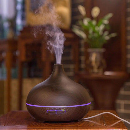 Diffusers 550ML, essentiall Oil Diffuser, Aromatherapy Diffusers Air Freshener, essentiall Oil Diffuser with Remote Control, USB Charging Home Yoga Scent Diffuser with Timer for Study Room, Apartment