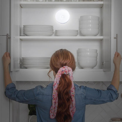 Generico Motion Activated Night Light, LED Action Detector Lights For Inside, USB Smart Human Body Sensor Closet Lighting Decoration, Energy-saving Automatic Lights, 3.39 x 0.71 Inches