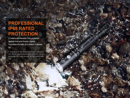 Fenix LD22 V2.0 Multipurpose Rechargeable Flashlight ** Canadian Edition