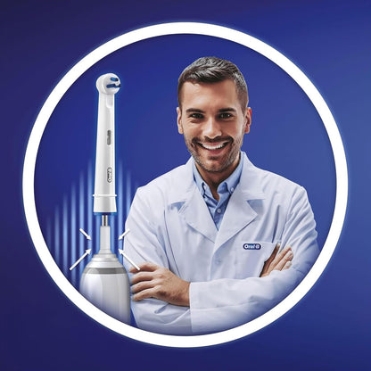 Oral-B Braun Interspace Toothbrush Replacement Brush (Pack of 2) - Blue, White, 2012