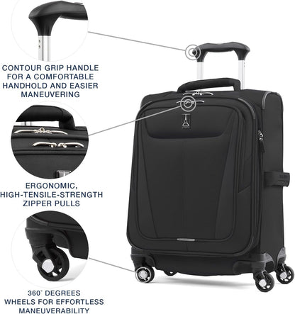 Travelpro Maxlite 5 Softside Expandable Spinner Wheel Luggage