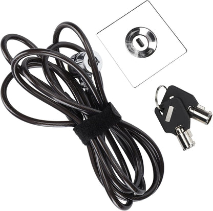Laptop Lock Lock Antitheft Security Galvanized Cavo con Base di Blocco per - Soluzione di Sicurezza del Computer