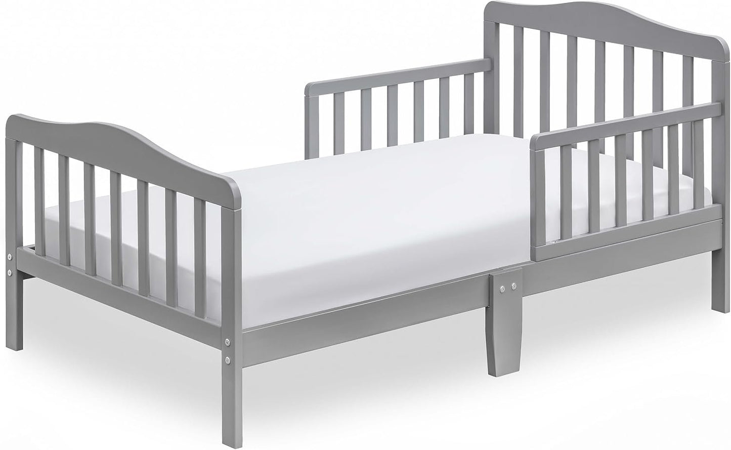 Lennox Furniture Toddler Bed Florence Light Grey