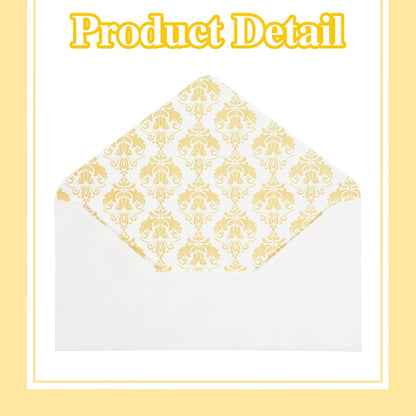 Eersida 150 Sheets Vintage Stationery Paper and Envelopes Letter Set Includes 100 Vintage Letter Writing Paper and 50 Envelope for Office Library(7.25 x 10.2 Inch,Lined Style)