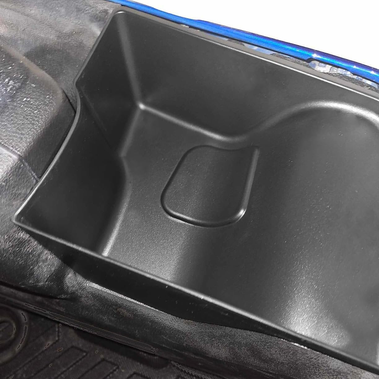 YOCTM Trunk Organizers Tray for 2024 2025 Jeep Wrangler JL JLU 4xe Sports Rubicon Tailgate Rear Cargo Side Storage Box Black Interior Accessories 2-PACK