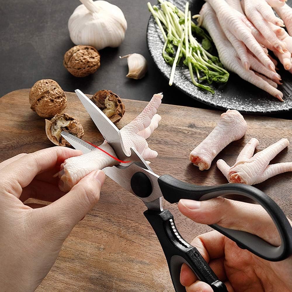 Kitchen Utensils Set - Silicone Kitchen Utensils - 33 Pieces Kitchen Gadgets and Spoons for Non-Stick Cookware - Silicone and Stainless Steel Spatula Set - Best Kitchen Utensils,