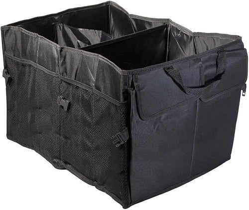 VViViD Collapsible Heavy-Duty Large Nylon Car Trunk Storage Organizer Bin