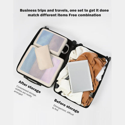 Compression Packing Cubes | Packing Cubes Suitcase | Compression Packing Bags | Waterproof Packing Cubes, Travel Compression Cubes, Clothing Organization Cubes, Moving House Packing Cubes