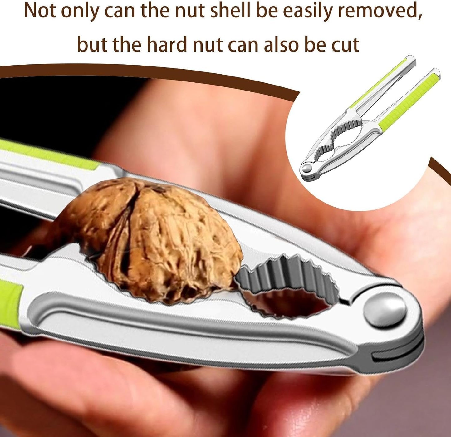 Gadget per sgusciare, apri castagne portatile, strumento per sbucciare noci, apribottiglie multifunzionale per castagne, gadget da cucina domestica, utensile pelapatate castagne, gadget da cucina per