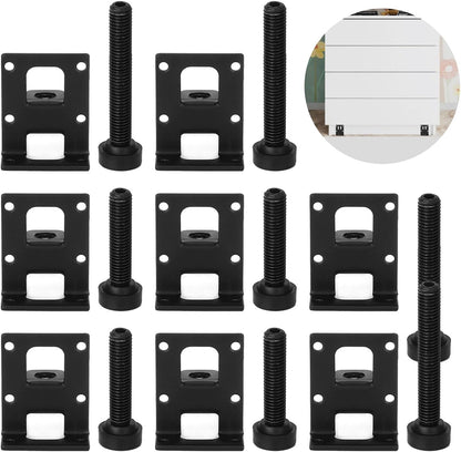 W Rxkiocs 8 Pieces Furniture Feet Adjustable Furniture Feet Furniture Feet Bed Feet Furniture Legs Suitable for Cabinets, Worktops, Coffee Tables and Wardrobes