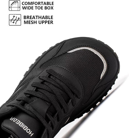 HOBIBEAR Womens Mens Barefoot Shoes| Wide Toe Box| Comfortable Trail Running Sneaker