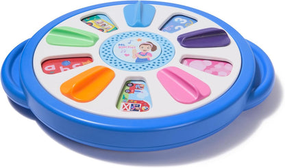 Ms. Rachel Spin and Sing Learning Wheel