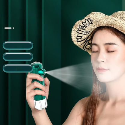 Face Steamer for Deep Cleaning, Portable Face Humidifier, Handheld Face Mister, Face Vaporizador, Personal Face Steamer, Facial Cleaning Device, Small Face Humidifier, Spa Quality Face Steamer